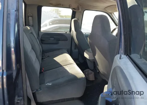 2002 Ford F-250 Lariat/Xl/Xlt из США, поврежденный, VIN 1FTNW20LX2EB86338